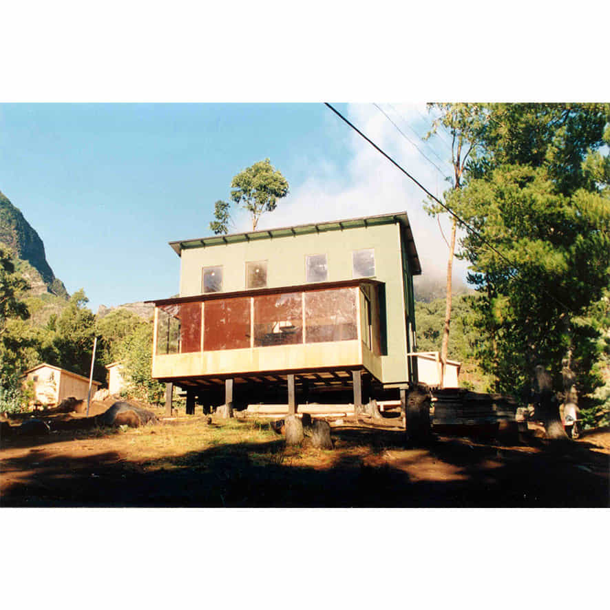 Viviendas Sociales en la Isla Juan Fernández - :::.Arquitecto.:::